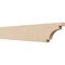 Ekena Millwork 2in. W x 6in. H x 32in. L Mediterranean Woodgrain TimberThane Rafter Tail, Primed Tan RFTUR02X06X32MEDRCPR - alternate 1